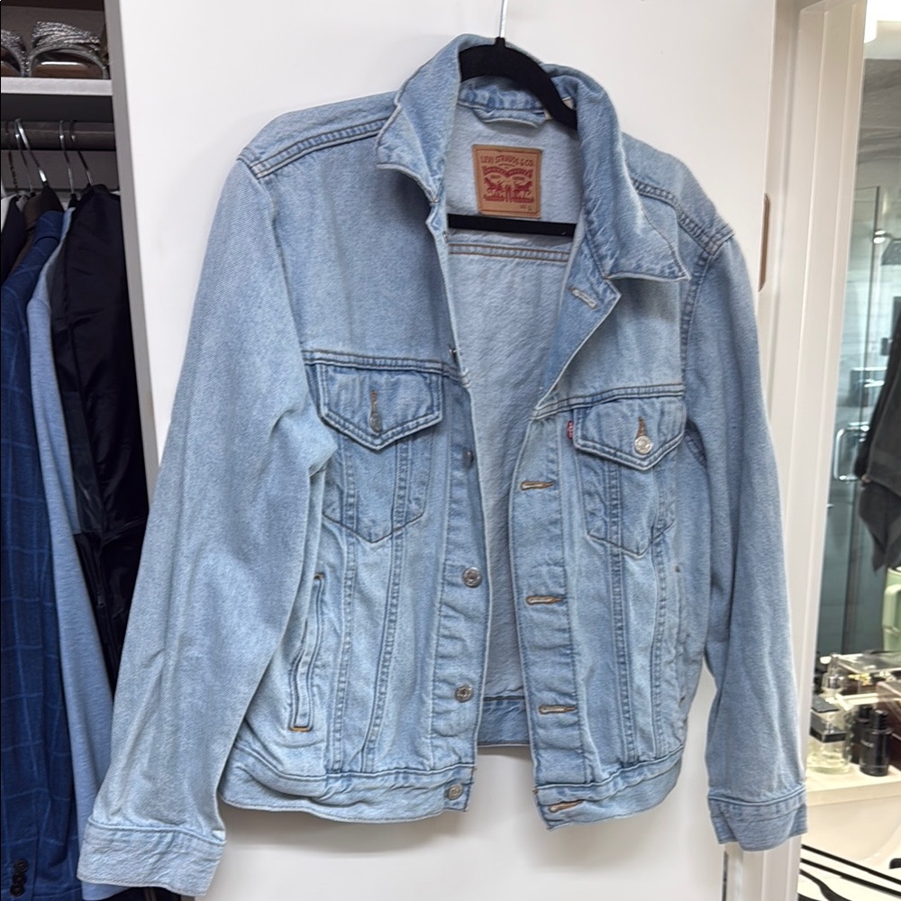 Levi's Light Blue Denim Jacket